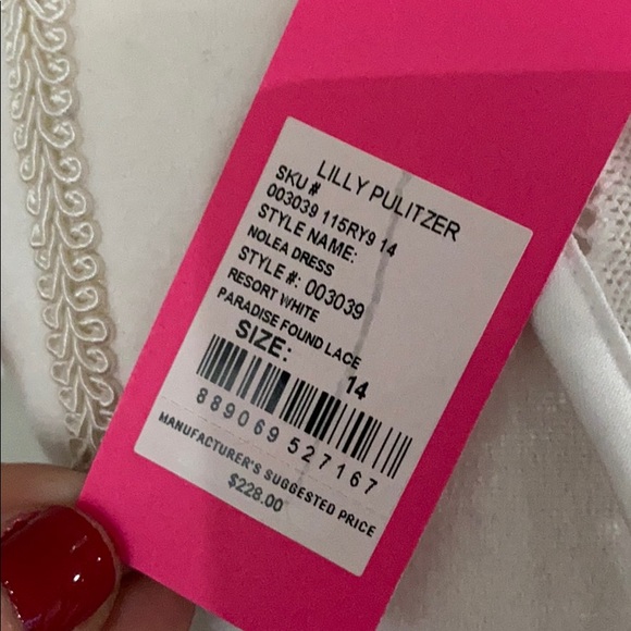 Lilly Pulitzer Nolea Dress NWT - Picture 9 of 9